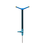 ASPERSOR DE PLÁSTICO HASTE LONGA RAIO 6 m modelo HI 25 cm