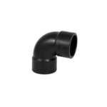 CURVA PVC 1 PRETO