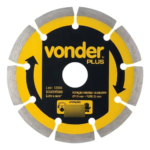 Disco Diamantado de Corte 110mm Vonder