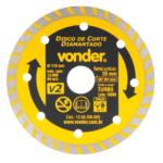 Disco de Corte Diamantado Vonder V2
