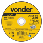Disco de Corte Vonder DCV