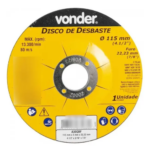 Disco de Desbaste Vonder 115mm