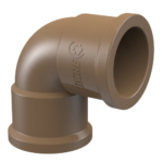 Joelho 90° Soldável 40mm Tigre