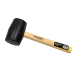 Martelo de Borracha 60mm Preto Nove54