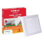 Painel LED Ourolux 18W