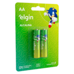 Pilha AA Elgin