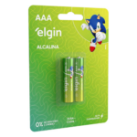 Pilha AAA Elgin