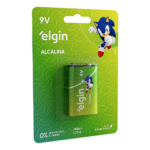 Pilha Elgin 9V