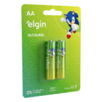 Pilha Elgin AA