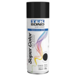 Tinta Spray Tek Bond Preto Brilhante
