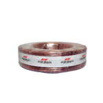 Rolo Fio Paralelo Star Brazil Bicolor Cristal 2x1,5mm 100m
