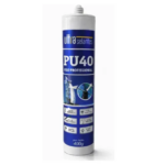 Adesivo Silicone PU40 Construção Branco 400g Ultra Selantes