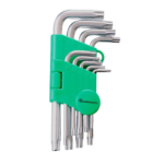 Jogo de Chave Torx 9 Peças Carbografite