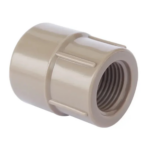 Luva Marrom Cola Rosca 3/4" Plastilit