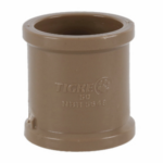 Luva Soldável Tigre 50 mm x 1/2" com Rosca Fêmea