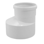 Redução Excêntrica para Esgoto 100 x 75 mm